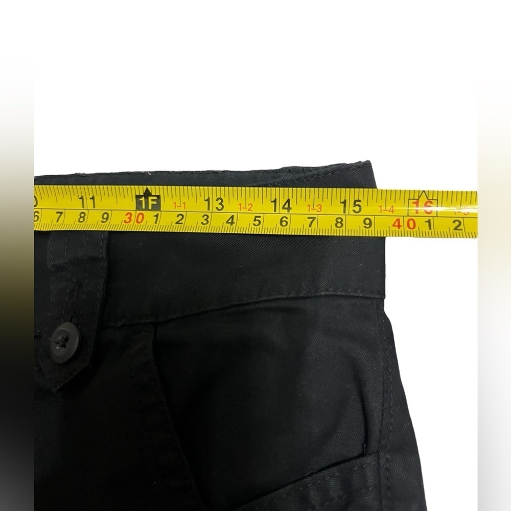 Vintage Ralph Lauren Black Low Rise Cargo Pants Sz 4 - Picture 8 of 10